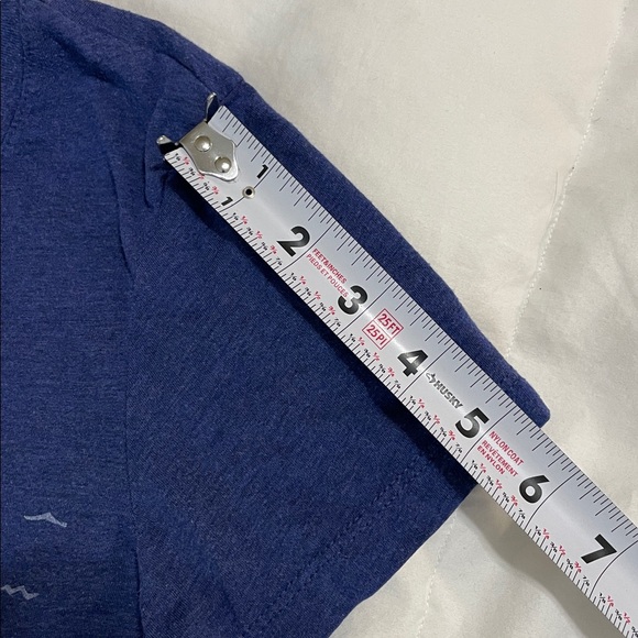 WESTCOATEES | Graphic Tee | Vancouver Island Map | Heather Blue |T-shirt |Size M - Picture 12 of 15